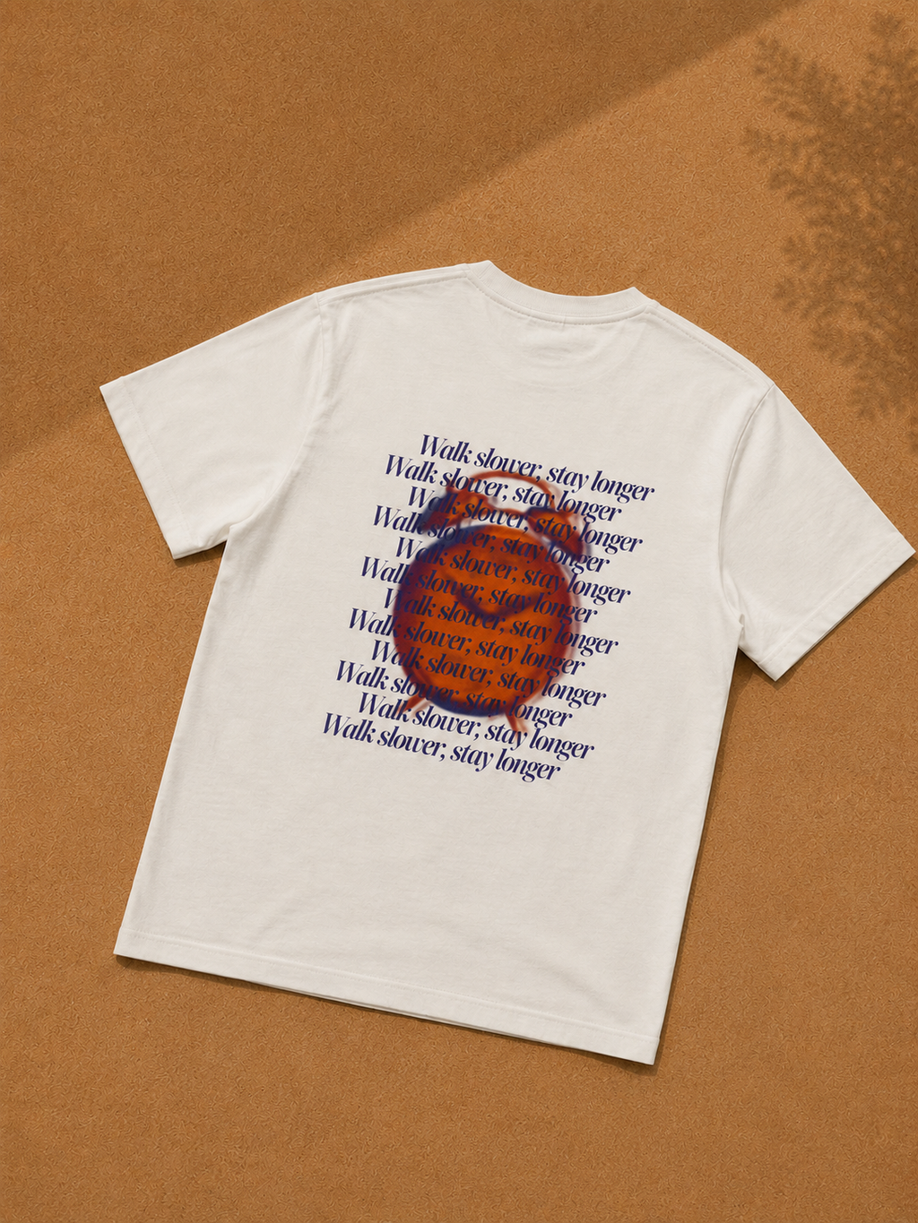 Walk Slower Stay Longer Tshirt