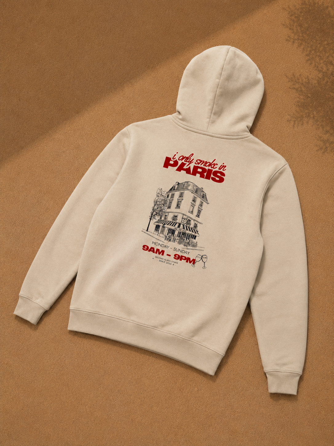 I Only Smoke In Paris Sweatshirt