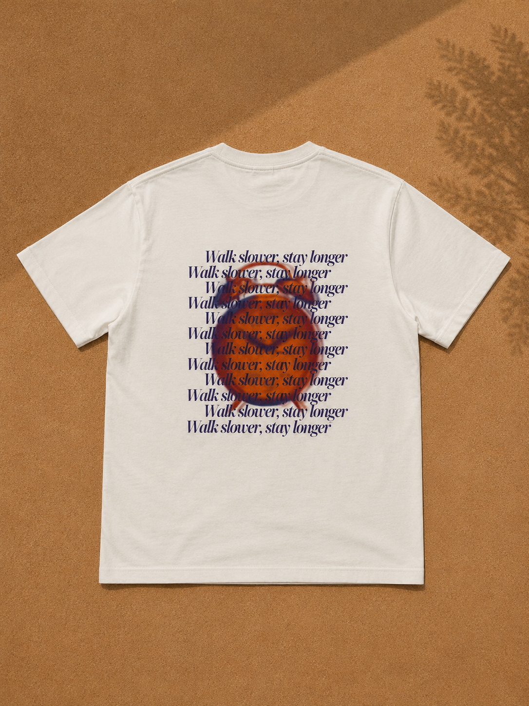Walk Slower Stay Longer Tshirt